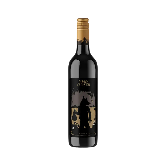 Moon Curser Border Vines — Red Wine
