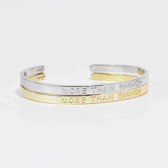 More Than Enough Bangle