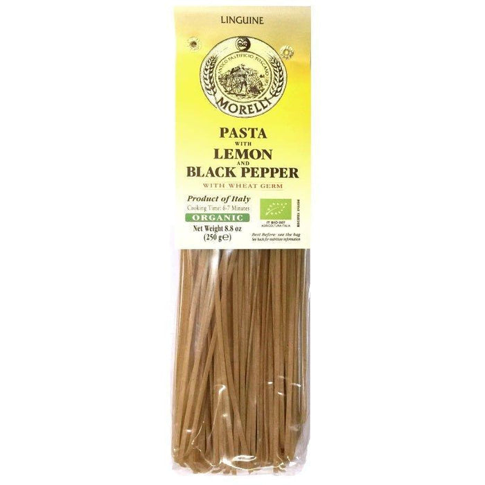 Morelli Lemon Pepper Linguine - Olive Ovation