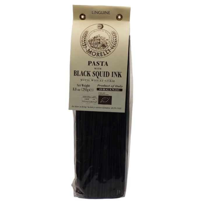 Morelli Squid Ink Linguine - Olive Ovation