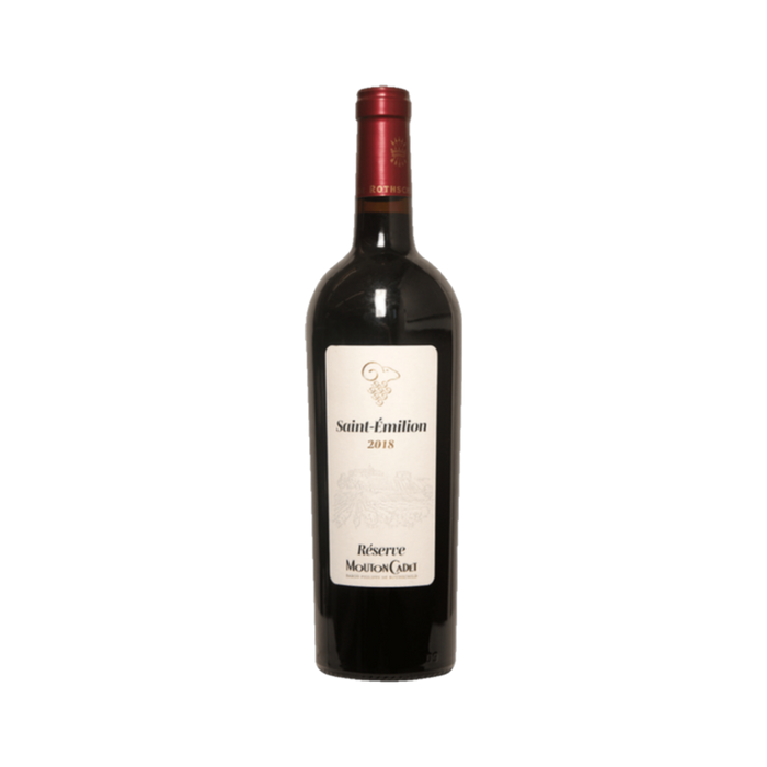 Saint Emilion Mouton Cadet Reserve — Red Wine