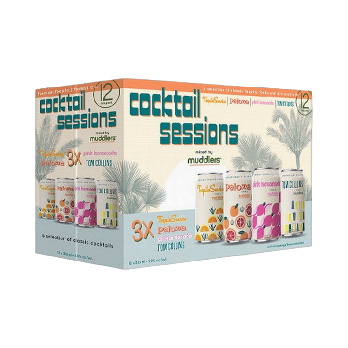 Muddlers Cocktail Sessions Mixed Pack — Cooler