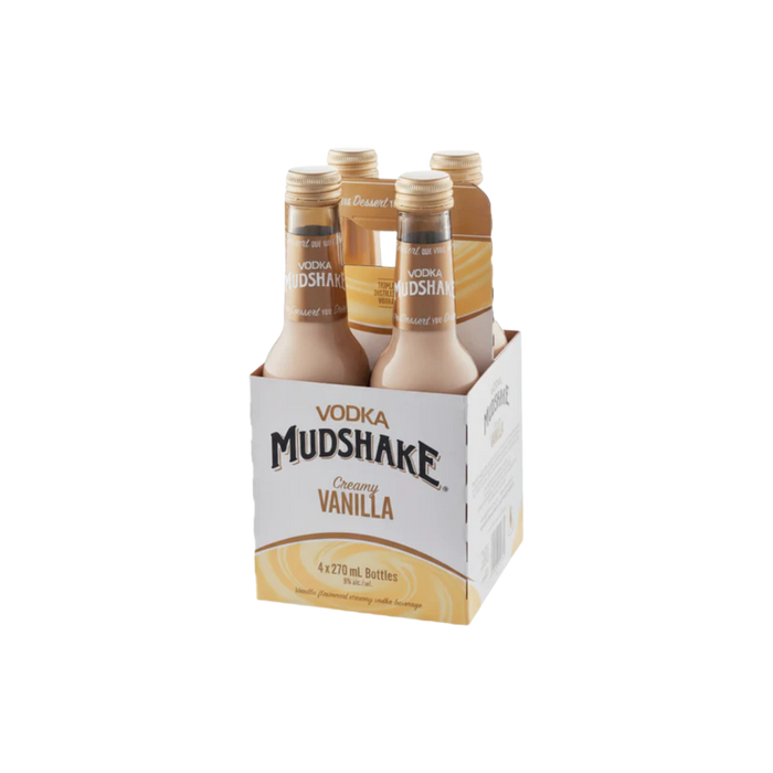 Mudshake Vanilla 4pk — Cooler