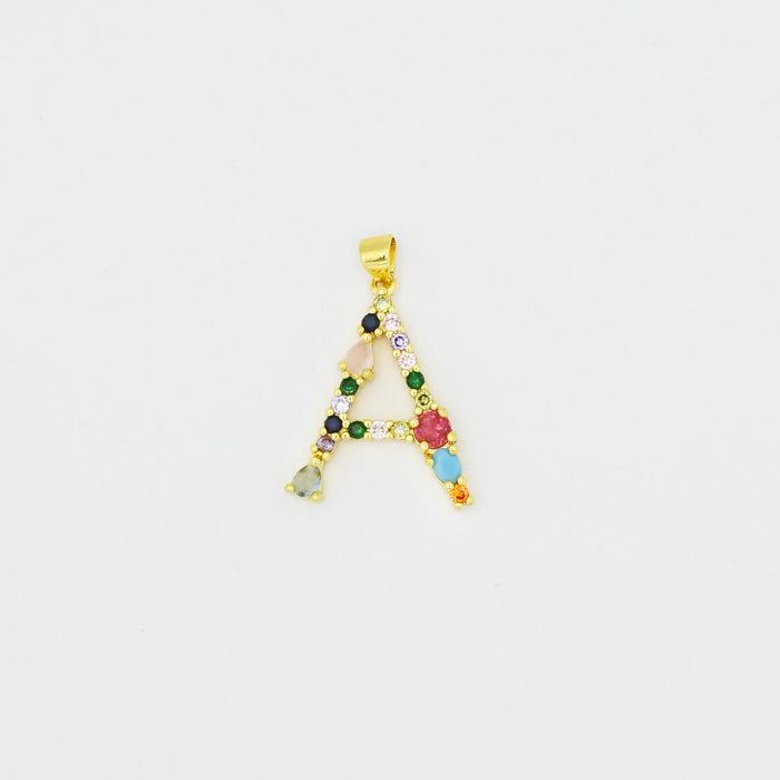 Multi Gem Initial Charm