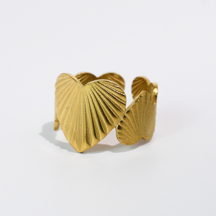 Multi Heart Ring