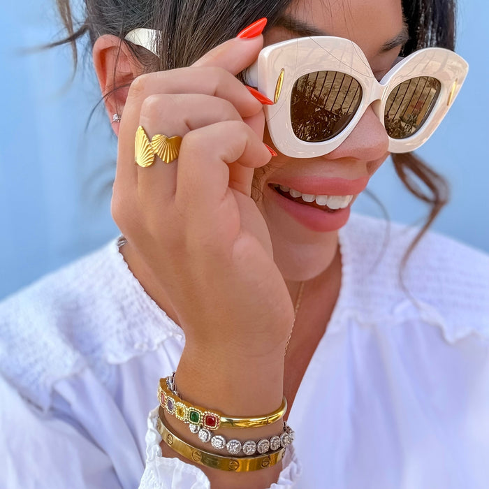 Multi Heart Ring
