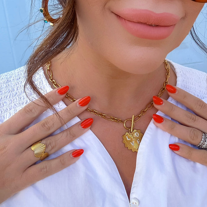 Multi Heart Ring