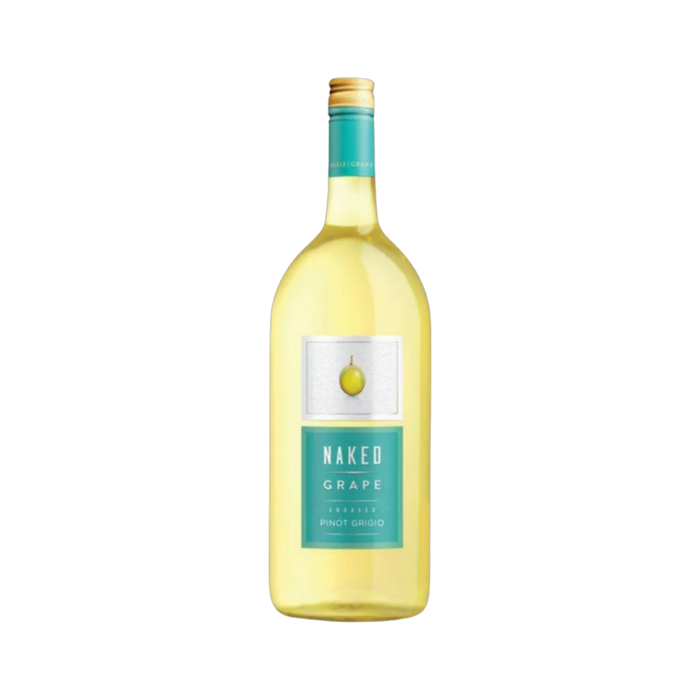 Naked Grape Pinot Grigio 1.5L — White Wine