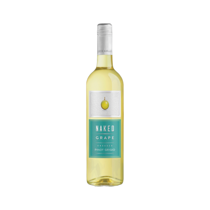 Naked Grape Pinot Grigio — White Wine