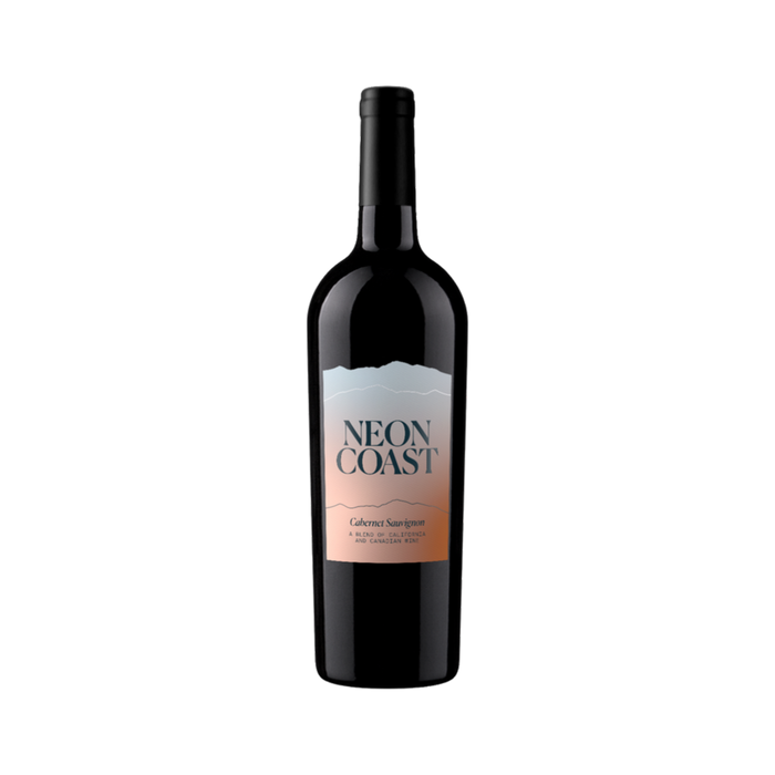 Cabernet Sauvignon Neon Coast — Red Wine