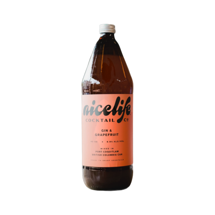 Nicelife Gin & Grapefruit 1.182L — Cooler