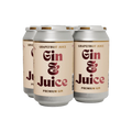 Nicelife Gin & Juice Grapefruit 4pk — Cooler