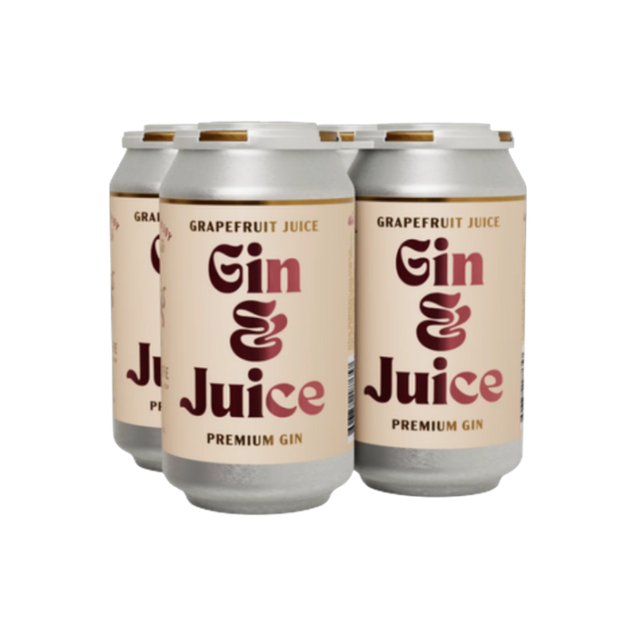 Nicelife Gin & Juice Grapefruit 4pk — Cooler