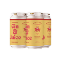 Nicelife Gin & Juice Peach 4pk — Cooler
