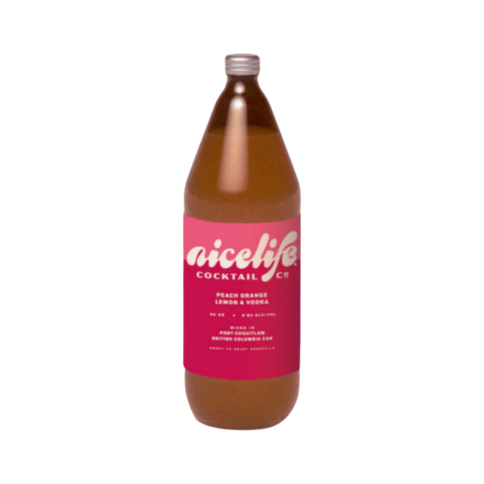 Nicelife Peach Orange Lemon — Cooler