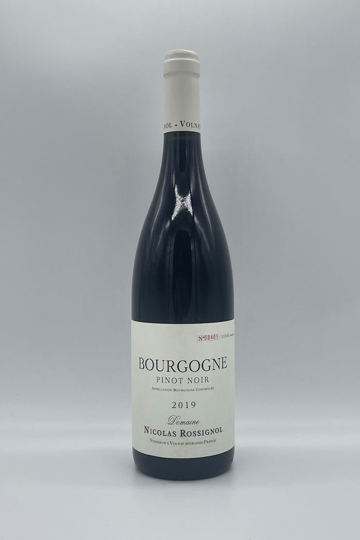 Nicolas Rossignol, Bourgogne, France, Pinot Noir, 2023