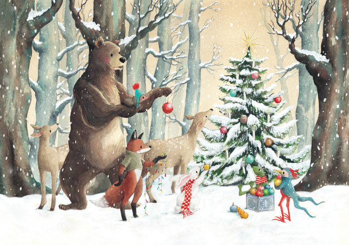 NOËL — by Cecilia Cavallini