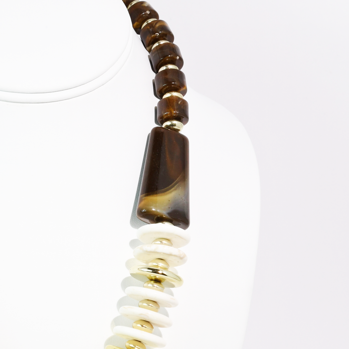 Noir & Ivory Necklace