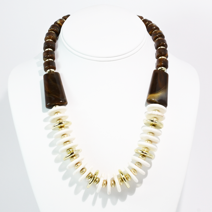 Noir & Ivory Necklace