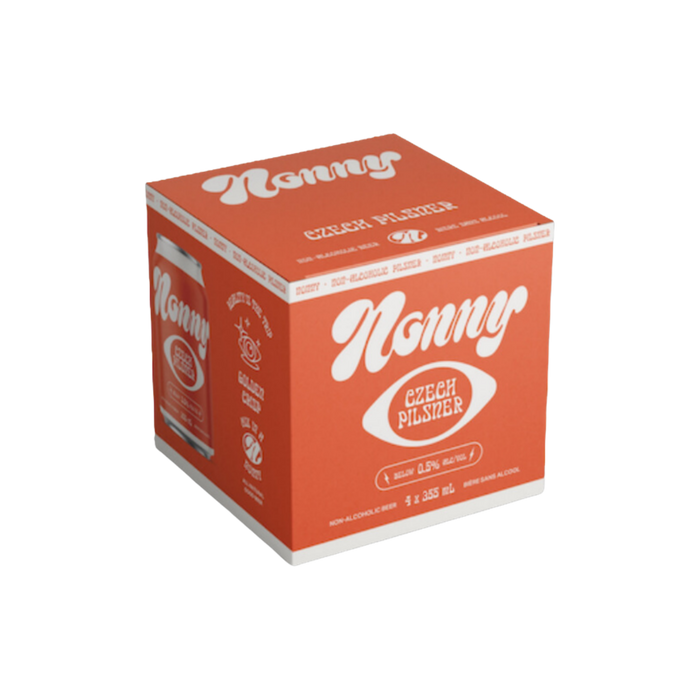 Nonny Czech Pilzner Non-Alc — NA Beer
