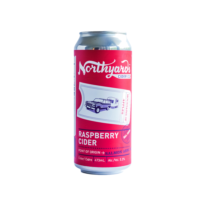 Northyards Cider Raspberry Cider
