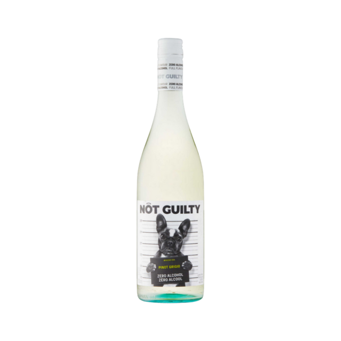 Not Guilty Pinot Grigio Non Alc — NA Wine