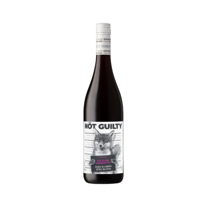 Not Guilty Red Blend Non Alc — NA Wine