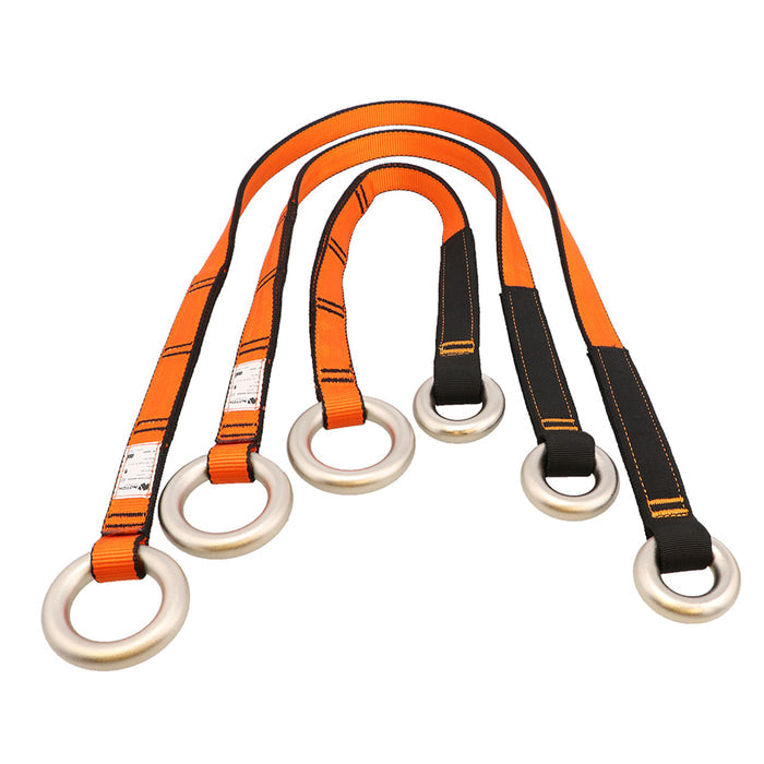 Notch Friction Savers with Aluminum Wear Safe Rings