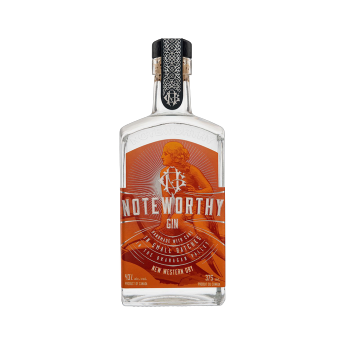 Noteworthy Gin New Western 750ml