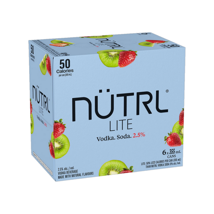 Nutrl Lite 8pk — Cooler