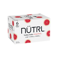 Nutrl Vodka Soda Grapefruit 6pk — Cooler