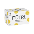 Nutrl Vodka Soda Lemon 6pk — Cooler