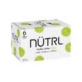 Nutrl Vodka Soda Lime 6pk — Cooler