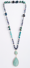 Ocean Mist Pendant Necklace