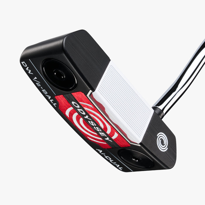 Odyssey Ai-DUAL Double Wide 1/2 Ball DB Putter RH