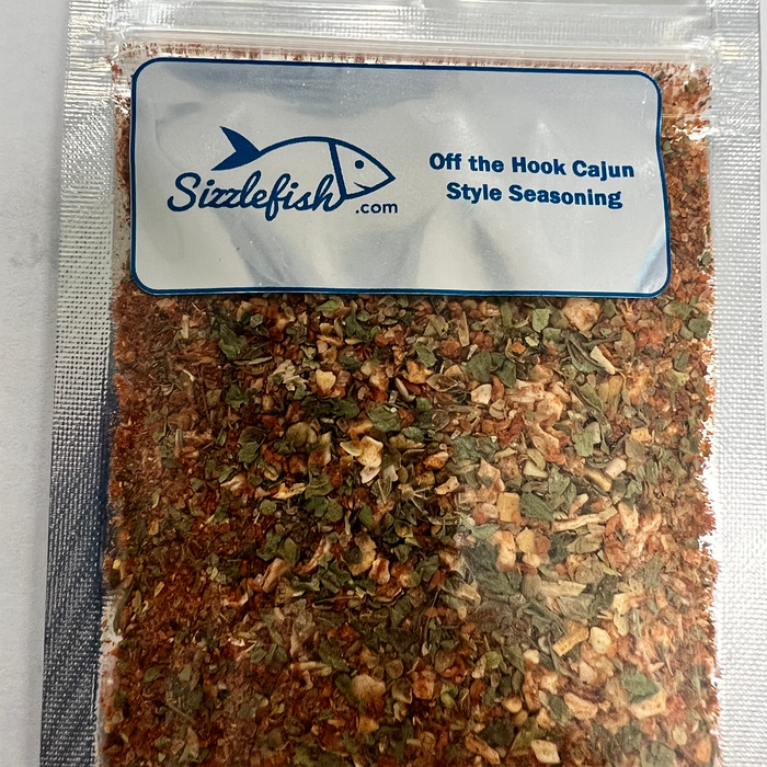 Cajun style seasoning blend