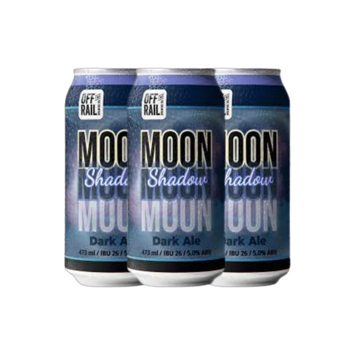 Off The Rail Brewing Moonshadow Dark — Craft Beer