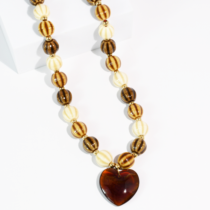 Oh so Darling Heart Necklace