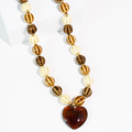 Oh so Darling Heart Necklace