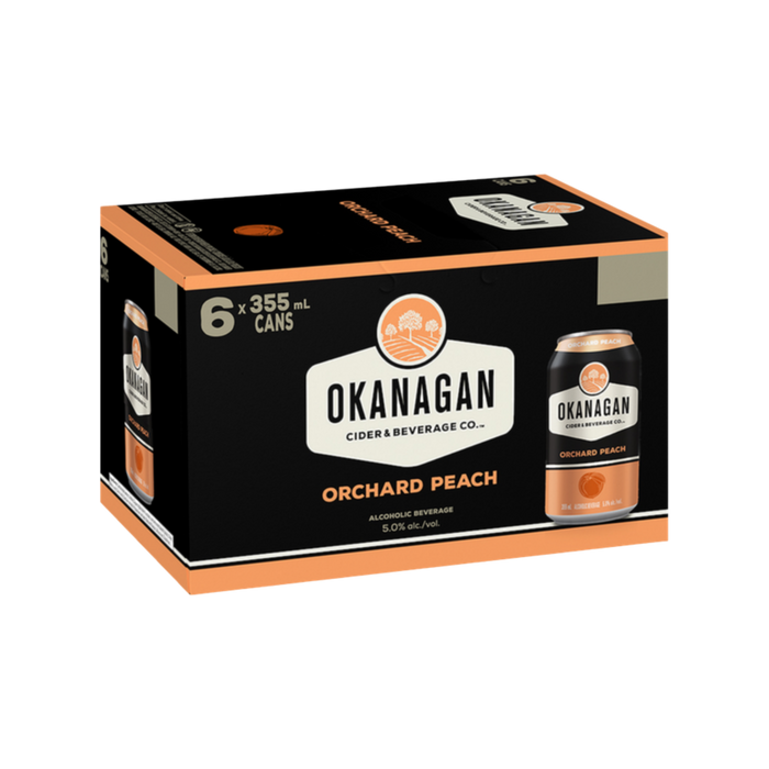 Okanagan Cider Orchard Peach 6Pk