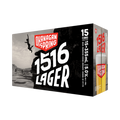 Okanagan Spring 1516 Lager 15pk — Domestic Beer