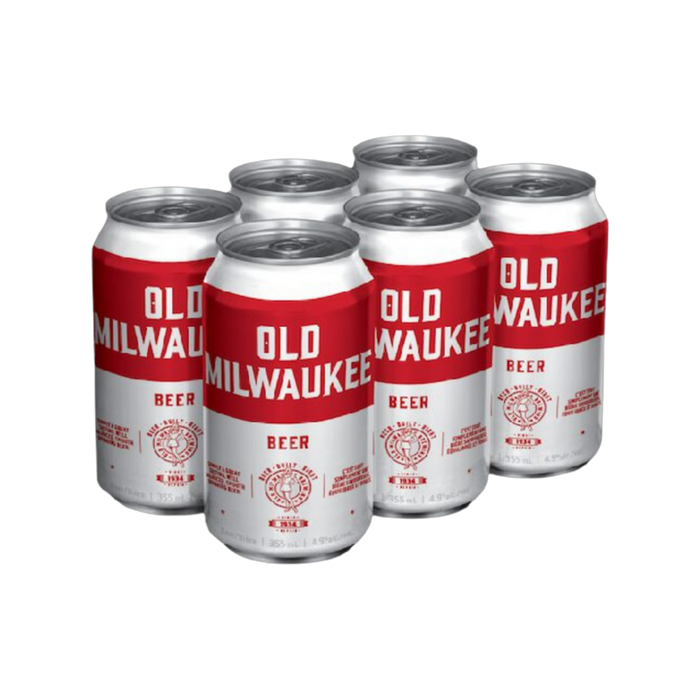 Old Milwaukee 6pk — Domestic Beer