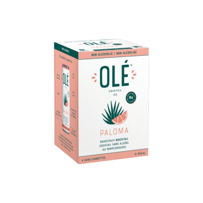 Ole Paloma Non Alc — NA Cooler