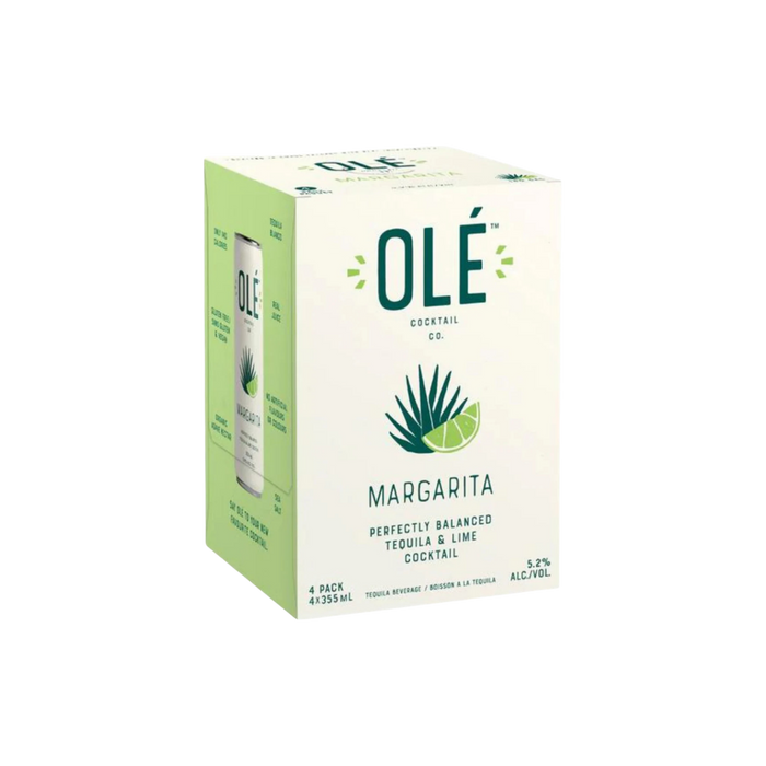 Ole Cocktail Co Margarita 4pk — Cooler