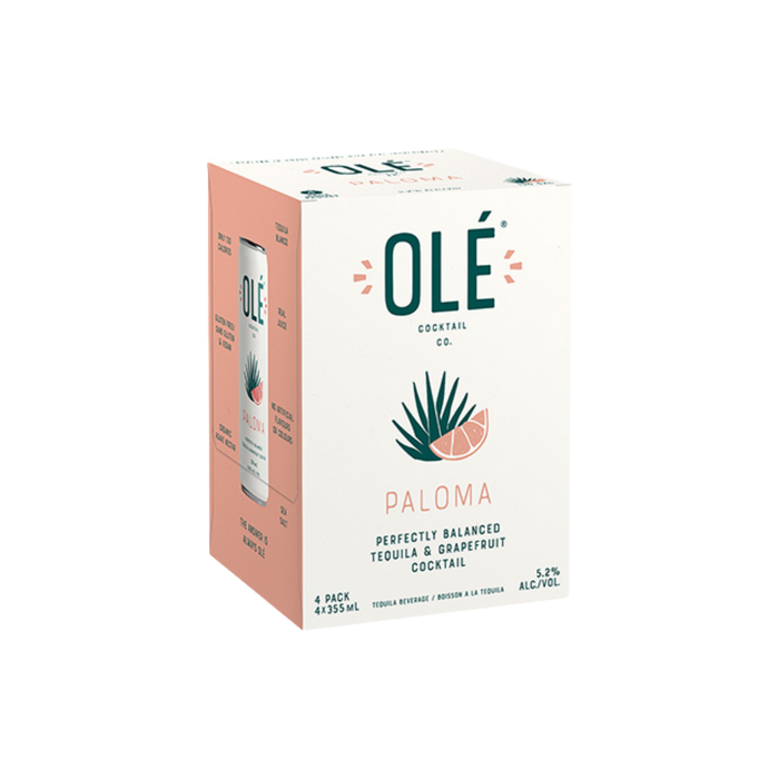 Ole Cocktail Co Paloma 4pk — Cooler