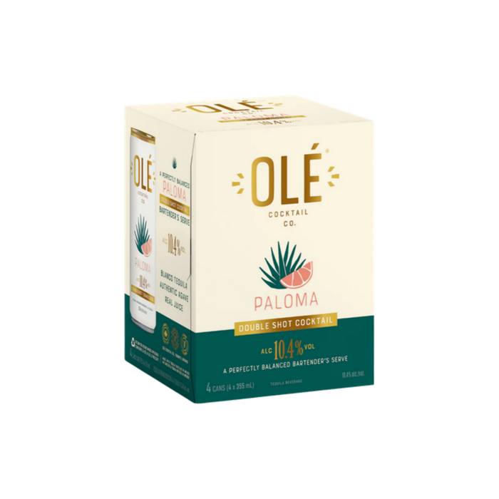 Ole Double Shot Paloma 4x355ml — Cooler