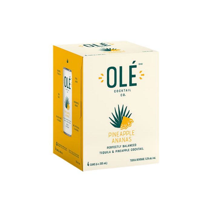 Ole Pineapple 4x355ml — Cooler