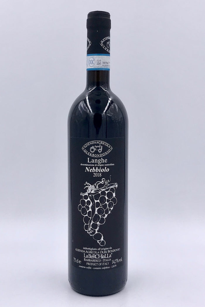 Olek Bondonio, Langhe, Piemonte, Italy, Nebbiolo, 2024
