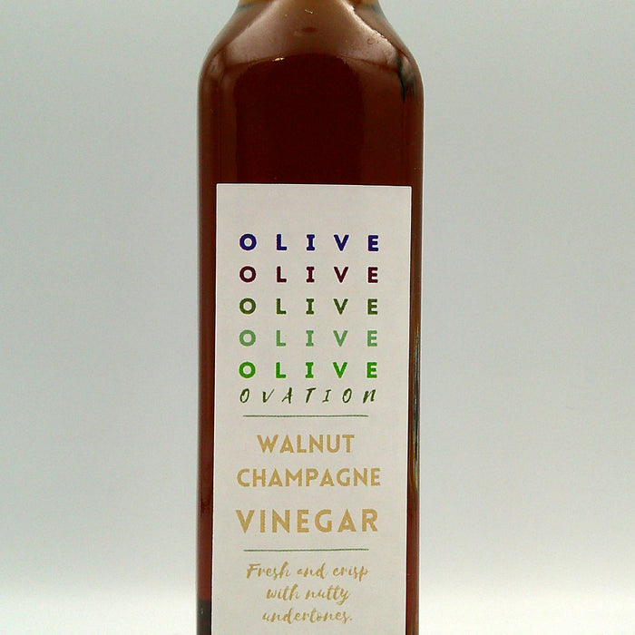 Olive Ovation Walnut Champagne Vinegar 250ml - Olive Ovation