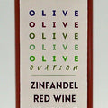 Olive Ovation Zinfandel Vinegar 250mls - Olive Ovation